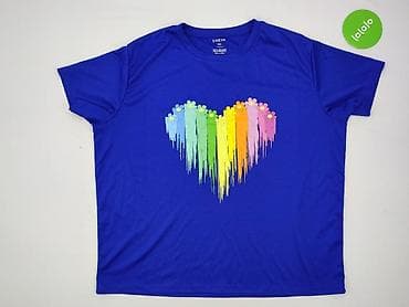 zielone: Shein, T-shirt damski, rozmiar 2XL — 2