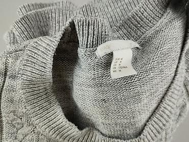 sweter w paski cropp: H&M Basic, Sweter damski, rozmiar M — 4