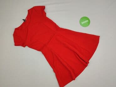 czerwona sukienki hm: H&M Divided, Sukienka damska, rozmiar XS — 2