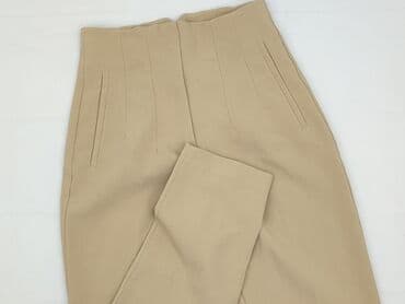 zara woskowane spodnie: Zara, Spodnie materiałowe damskie, rozmiar S — 1
