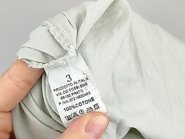 bluzki basic w paski: Bluzka damska, rozmiar M — 4