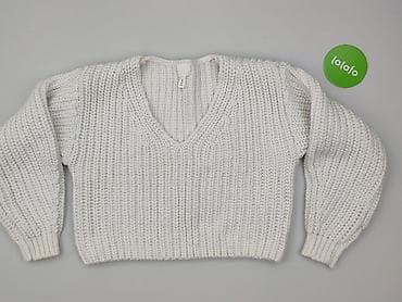 kolorowy sweter hm: H&M, Sweter damski, rozmiar S — 2