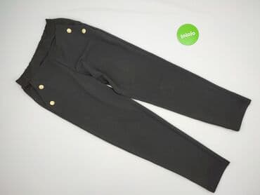 spodnie jogger damskie allegro: Sinsay, Material trousers for women, M at lalafo.pl — 2 spodnie jogger damskie allegro: Sinsay, Material trousers for women, M — 2