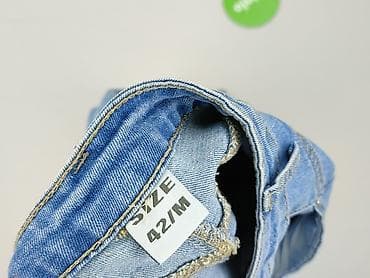 cargo spodnie stradivarius: Jeansy damskie, rozmiar M — 4