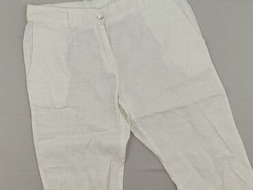 unisono spodnie lniane: Imię, Spodnie materiałowe damskie, rozmiar XL — 1