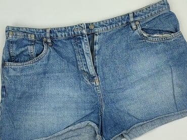 spodenki jeansowe damskie pepco: Papaya, Szorty damskie, rozmiar 2XL — 1