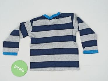 woskowane spodnie z wysokim stanem stradivarius: Blouse, Bluezoo, 1.5-2 years, 86-92 cm, condition - Perfect — 3