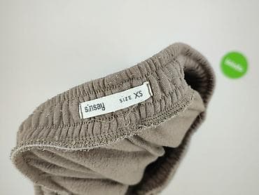 cenw: Sinsay, Spodnie dresowe damskie, rozmiar XS — 4