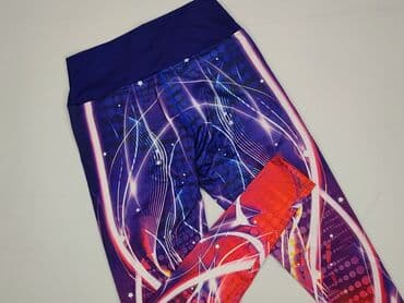 legginsy bezszwowe z wysokim stanem push up: Legginsy Sportowe damskie, rozmiar S — 1