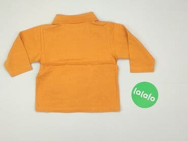 bluzka z traktorem dla chłopca: Blouse, 6-9 months, condition - Good — 3