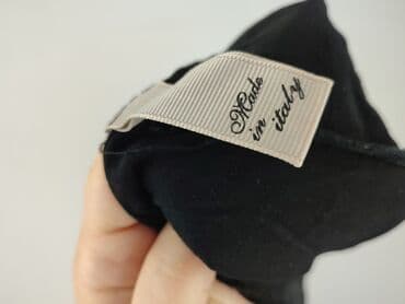 bluzka czarna z dekoltem v: Women's blouse, size 2XL — 5