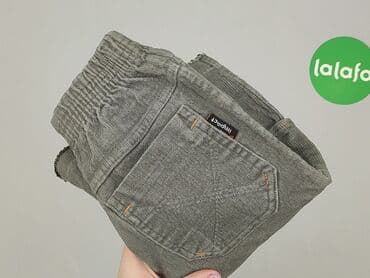 klapki adilette cloudfoam plus mono slides: Spodnie jeansowe, 3-6 miesięcy, stan - Dobry — 5