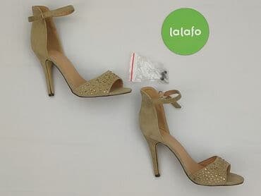 ccc sandały z cyrkoniami: Sandały damskie, 37 — 3