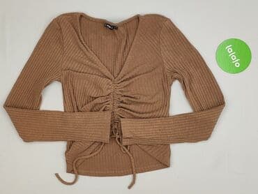 sweter piórkowy na drutach: FB Sister, Bluzka damska, rozmiar S — 2