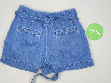 spodenki jeansowe z wysokim stanem pull and bear: Szorty damskie, rozmiar S — 3