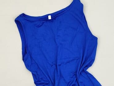 błękitna sukienki maxi: Sukienka damska, rozmiar S — 2