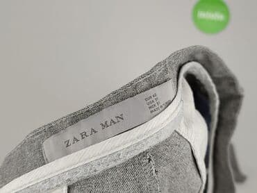 buty slippers: Zara, Chinosy dla mężczyzn, rozmiar M — 4