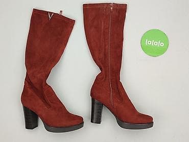 stradivarius botki: Kozaki damskie, rozmiar 36 — 2