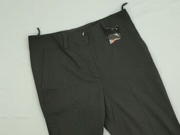 Material trousers for women, size 2XL (EU 44)