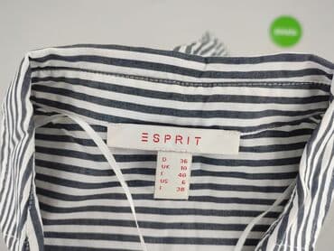 koszulka w paski damska: Esprit, Bluzka damska, rozmiar M — 4