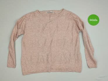 pomarańczowy sweter h: ONLY, Светр жіночий, розмір S — 2
