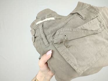 woskowane legginsy z wysokim stanem zara: Spodnie cargo damskie, rozmiar XS — 5