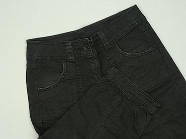 klapki martens: Camaïeu, Spodnie 3/4 damskie, rozmiar M — 1