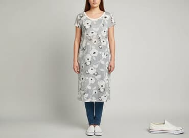 sukienka midi na wesele koronka: Sukienka damska, rozmiar XL — 6