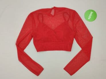 siatkowa koszulka: Top damski, rozmiar S — 2