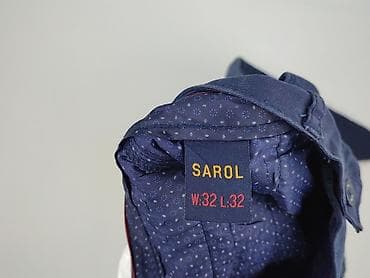 sinsay basic t shirt: Chinosy dla mężczyzn, rozmiar L — 5