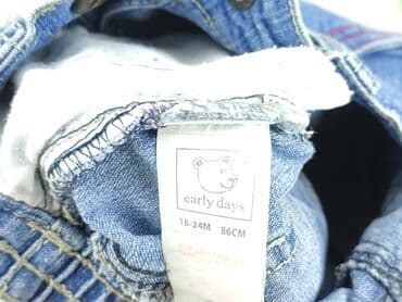 sukienka dla 6 latki: Denim pants, EarlyDays, 12-18 months, condition - Good — 5