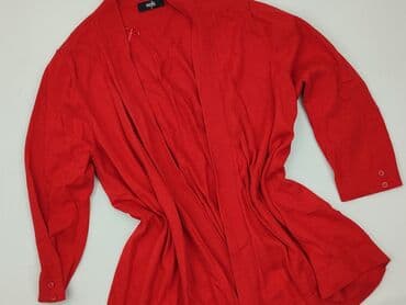 piękne czerwone sukienki na wesele: Wallis, Kardigan damski, rozmiar M — 1