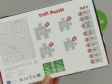zabawki używane: Puzzle dla Dzieci, stan - Bardzo dobry — 4