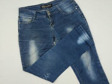 mohito spodnie jeansy: Jeansy damskie, M — 1