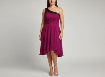 sukienka koktajlowa plus size: BPC Selection, Sukienka damska, rozmiar 2XL — 1