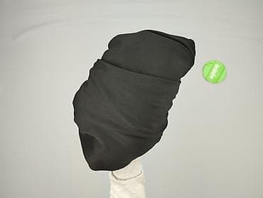 elegancki czarny garnitur damski: Spodnie materiałowe damskie, rozmiar L — 4