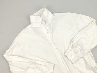 biała koszula z kołnierzykiem damska: Сорочка жіноча, розмір 5XL — 2