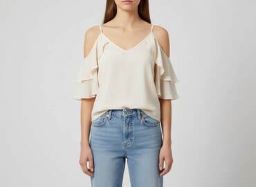 asos bluzki damskie: Asos, Bluzka damska, rozmiar S — 7