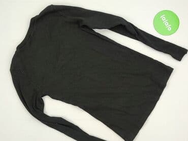 czarne prążkowane bluzki: Bluzka damska, rozmiar S — 4