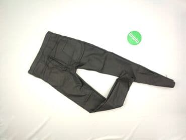 legginsy obcisłe: Legginsy Ze skóry ekologicznej damskie, rozmiar M — 3