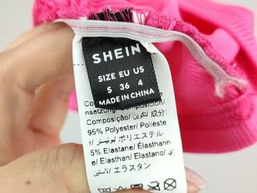 biale buty skarpetkowe: Shein, Top damski, rozmiar S — 5