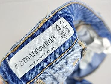 levis dżinsy: Stradivarius, Jeansy damskie, rozmiar XL — 4