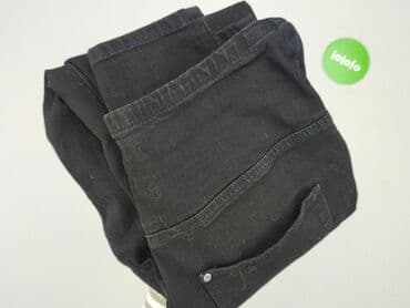 czarne legginsy push up legginsy podkreślające pośladki: H&M Mama, Jeansy damskie, L — 6