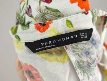 niebieska koszula damska zara: Zara, Koszula damska, rozmiar S — 6