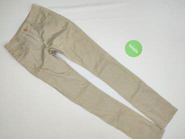 spodnie woskowane beż: Jeansy damskie, rozmiar XS — 2