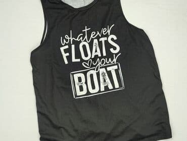 sleveless t shirty: Emery Rose, T-shirt damski, rozmiar L — 8