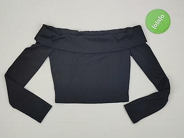 longsleeve cropp: Top damski, rozmiar S — 2