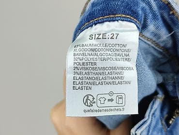 mango jeans straight: Szorty damskie, rozmiar S — 5
