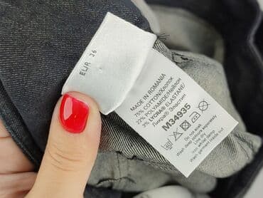 plisowane spódnice szara: Spódnica damska, rozmiar S — 5