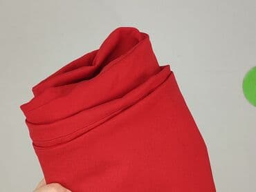 reserved czerwone spodnie: Spodnie materiałowe damskie, rozmiar M — 6